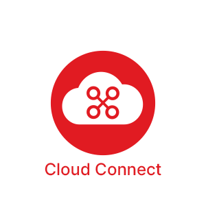Icon Logo Cloud Connect