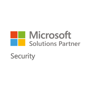 Icon Logo Microsoft Solutions Partner Security