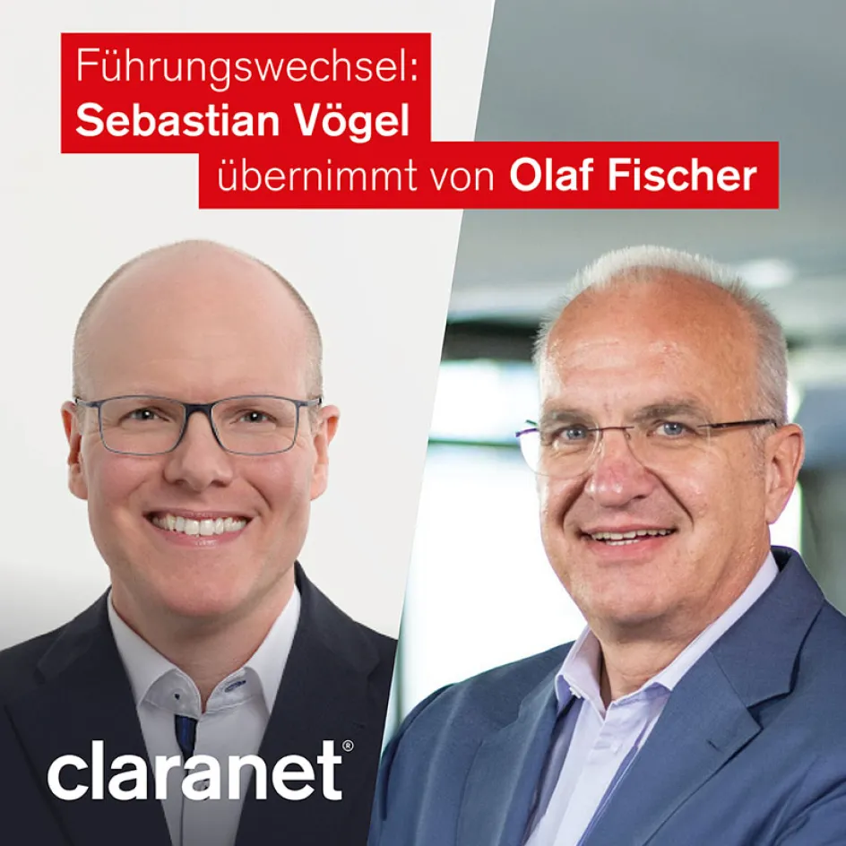 Führungswechsel: Bilder von Sebastian Vögel und Olaf Fischer
