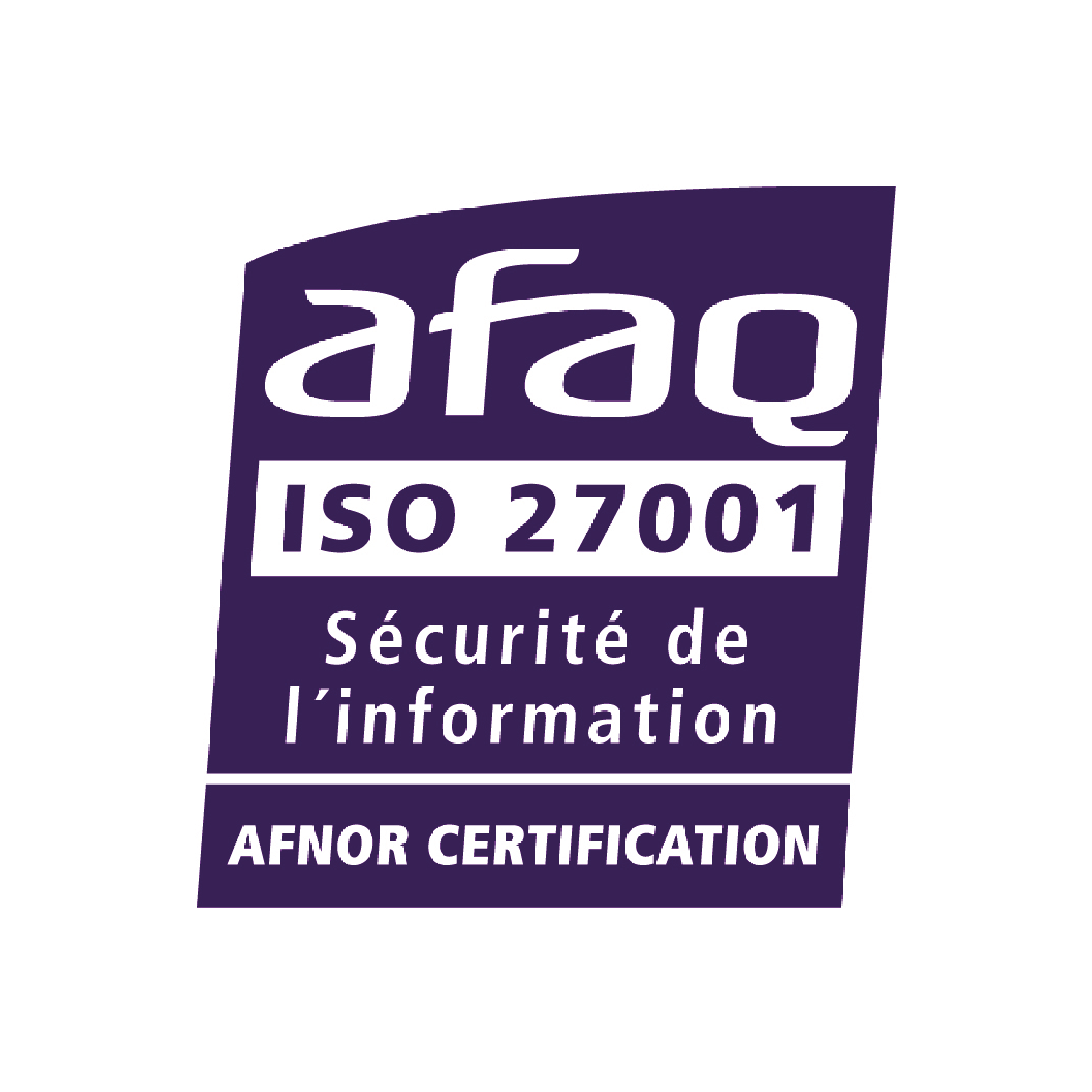 Certification ISO 27001