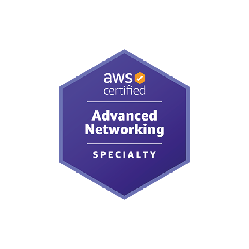 Claranet a l'advanced networking specialty AWS